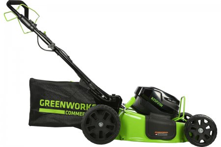 Аккумуляторная самоходная газонокосилка GREENWORKS GC82LM51SP2 2515907 без АКБ и ЗУ - Фото 2