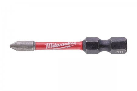 Milwaukee 4932471564 Бита PH1 50мм SHOCKWAVE™ GEN III (1 шт) - Фото 1