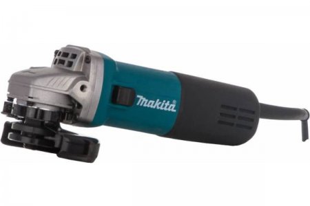 Углошлифовальная машина Makita 9557НNRК - Фото 2