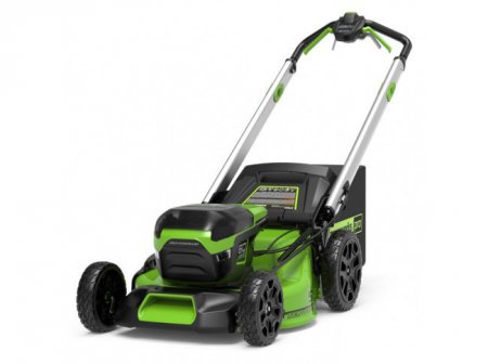 Самоходная аккумуляторная газонокосилка Greenworks GD60LM51SP