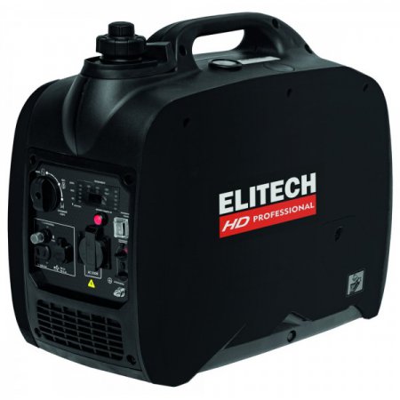 Генератор инверторного типа ELITECH HD GIS 2000RМ