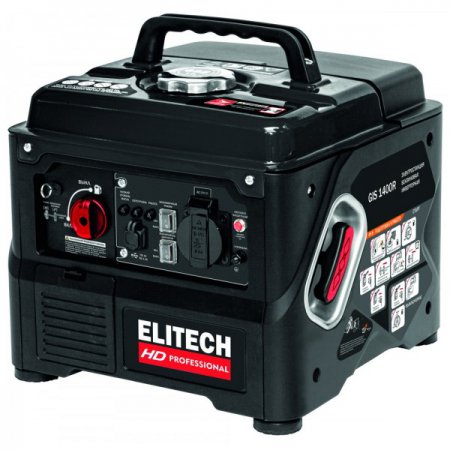 Генератор инверторного типа ELITECH HD GIS 1400R