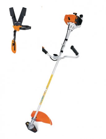 STIHL Мотокоса FS 120 (1,3 кВт, 6,3 кг, DM 250-3, двойной ремень) 4134 200 0327