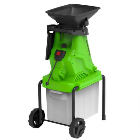 Измельчитель садовый электрический GREENWORKS GW-2800SD 2208007 - Фото 1