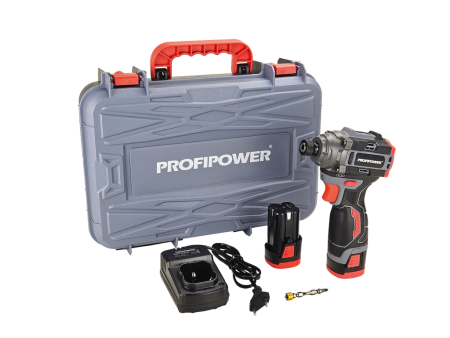 Аккумуляторный винтоверт ProfiPower BL-162 E0211 - Фото 2