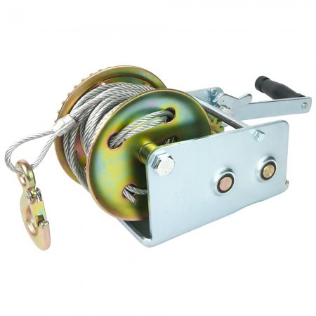 Лебедка ручная барабанная КАЛИБР Л-900 - Фото 4