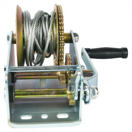 Лебедка ручная барабанная КАЛИБР Л-900 - Фото 6