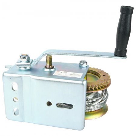 Лебедка ручная барабанная КАЛИБР Л-900 - Фото 8