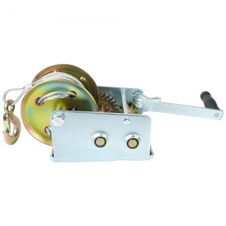 Лебедка ручная барабанная КАЛИБР Л-900 - Фото 11