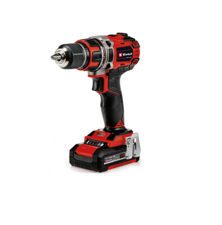 Аккумуляторная дрель EINHELL PXC TE-CD 18/50 Li 4513896 - Фото 1