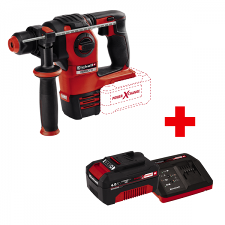 Аккумуляторный перфоратор EINHELL PXC HEROCCO 4513900SET
