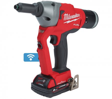 Аккумуляторный заклепочник Milwaukee M18 ONEFPRT-202X 4933478602 Аккумуляторный заклепочник Milwaukee M18 ONEFPRT-202X 4933478602
