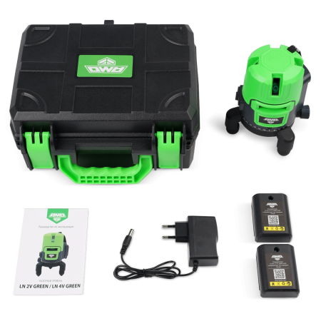 Лазерный уровень AMO LN 4V GREEN - Фото 2