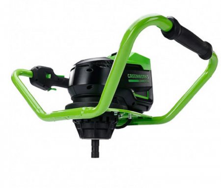 Аккумуляторный мотобур GREENWORKS GC-AUGER 3707907 без АКБ и ЗУ - Фото 3