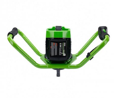 Аккумуляторный мотобур GREENWORKS GC-AUGER 3707907 без АКБ и ЗУ - Фото 2