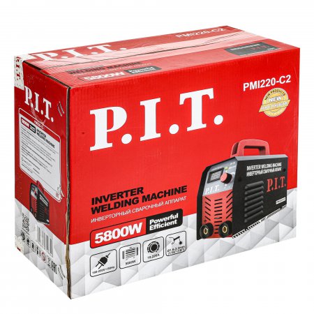 Сварочный инвертор PIT PMI220-C2 - Фото 3