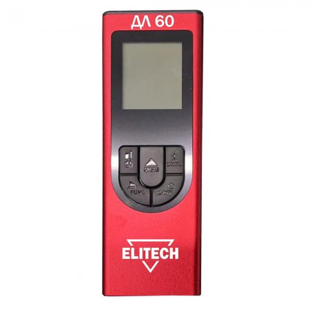 Дальномер лазерный ELITECH ДМ ДЛ60