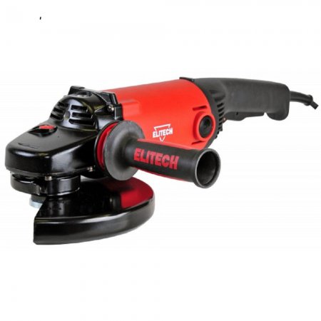 Угловая шлифмашина ELITECH МШУ2223Э(E2213.068.00) - Фото 4