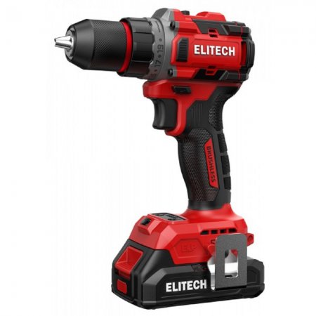Аккумуляторная дрель ELITECH ДА20БЛ2(E2201.045.01)