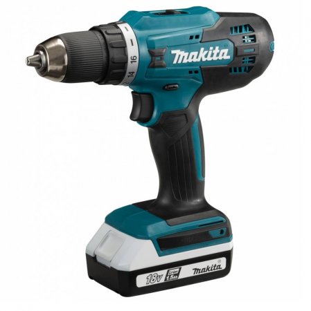 Аккумуляторная дрель ударная Makita HP488DWAE