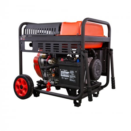 Генератор дизельный A-iPower AD7500EA 20408 - Фото 3