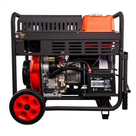 Генератор дизельный A-iPower AD7500EA 20408 - Фото 2
