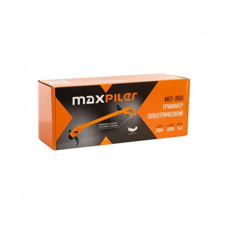 Триммер электрический MAXPILER MET-350 - Фото 3