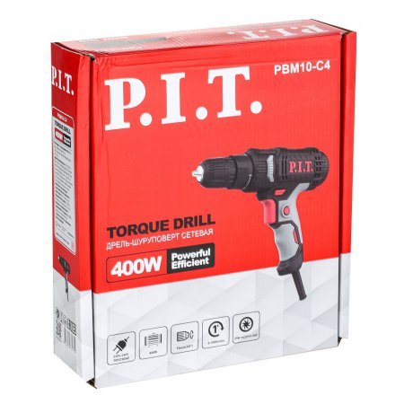 Дрель-шуруповерт электрическая PIT PBM10-C4 - Фото 3 Дрель-шуруповерт электрическая PIT PBM10-C4 - Фото 3
