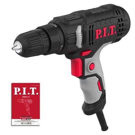 Дрель-шуруповерт электрическая PIT PBM10-C4 - Фото 2 Дрель-шуруповерт электрическая PIT PBM10-C4 - Фото 2