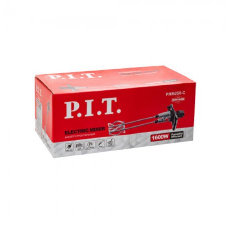 Электрический миксер строительный PIT PHM250-C - Фото 2