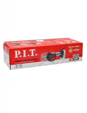 Аккумуляторный секатор PIT PDJ20H-300A SOLO без АКБ и ЗУ - Фото 2