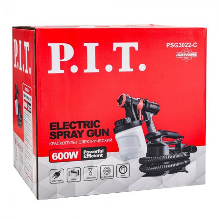 Краскопульт электрический PIT PSG3022-C - Фото 3