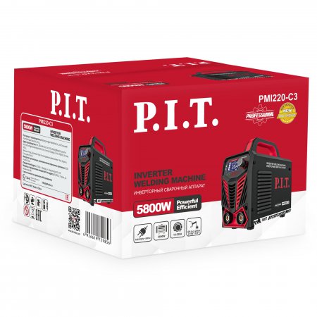Сварочный аппарат PIT PMI220-C3 - Фото 3