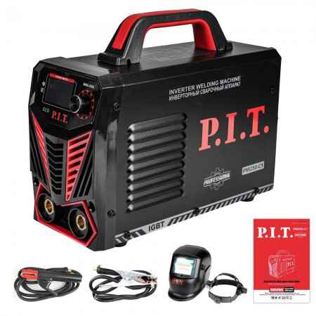 Сварочный инвертор PIT PMI250-C1 - Фото 3