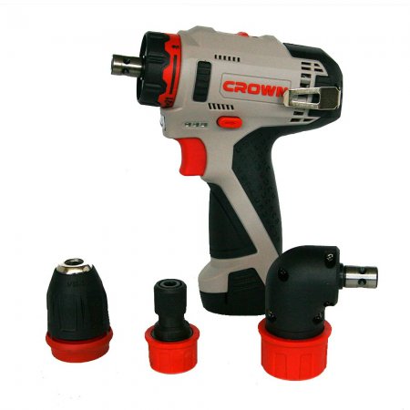 Аккумуляторная дрель-шуруповерт CROWN CT21072HQX-2BMC - Фото 8
