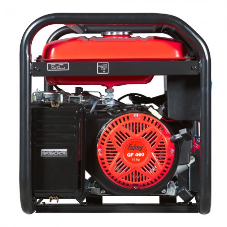 Бензиновый генератор FUBAG BS 8500 XD ES DUPLEX 641090 - Фото 2