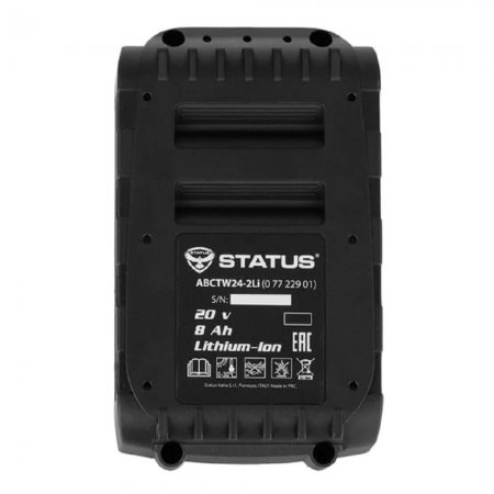 Аккумулятор STATUS ABCTW 24-2Li/8 Ah 07722901 - Фото 2