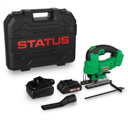 Аккумуляторный лобзик STATUS JS-800 BL 07412102 - Фото 2