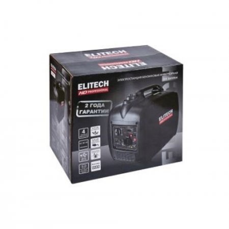 Генератор бензиновый ELITECH HD GIS2600RM - Фото 2