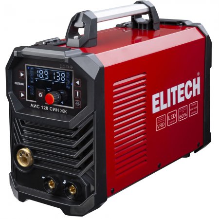 Сварочный полуавтомат инверторный ELITECH АИС120СИНЖК