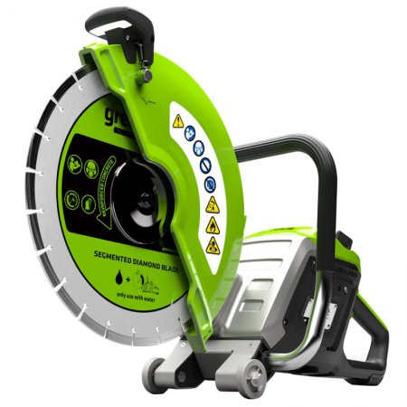 Бетонорез аккумуляторный GREENWORKS 82PC141 1501307 без АКБ и ЗУ