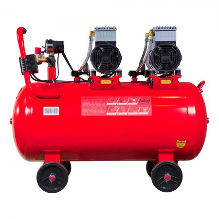 Компрессор безмасляный малошумный FUBAG OLS 500/100 CM2х2 646075 - Фото 3