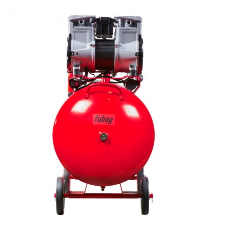 Компрессор безмасляный малошумный FUBAG OLS 500/100 CM2х2 646075 - Фото 2