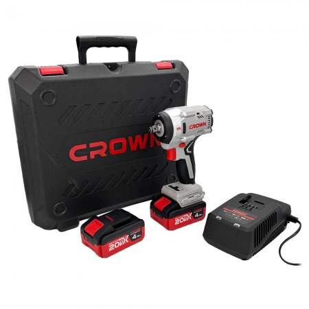 Аккумуляторный гайковерт CROWN CT22062HX-4 BMC - Фото 2