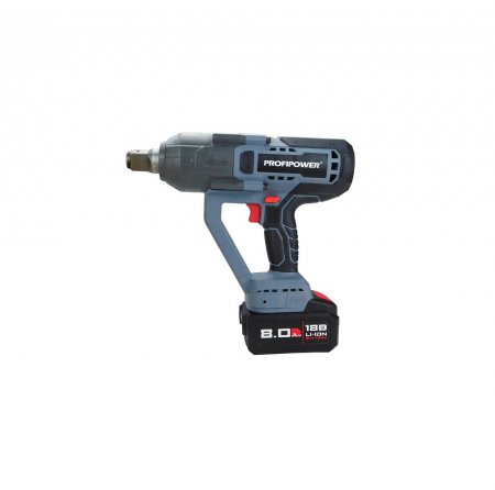 Аккумуляторый гайковерт ProfiPower T-2500N E0189 - Фото 8