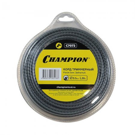 Корд триммерный CHAMPION C7072