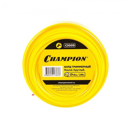 Корд триммерный CHAMPION C5009 - Фото 1
