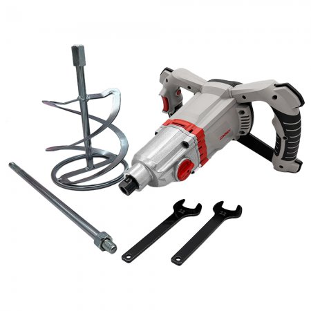 Миксер строительный CROWN CT10199 - Фото 3
