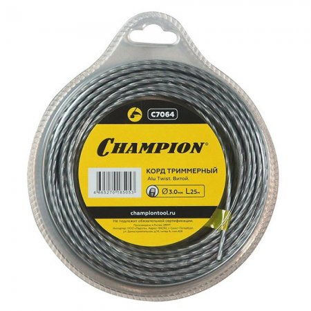 Корд триммерный CHAMPION C7064