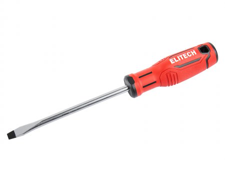 Отвертка ELITECH 211107 SL8X150мм